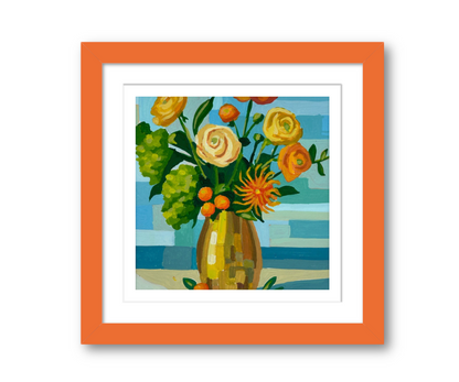 Citrus Blooms Print