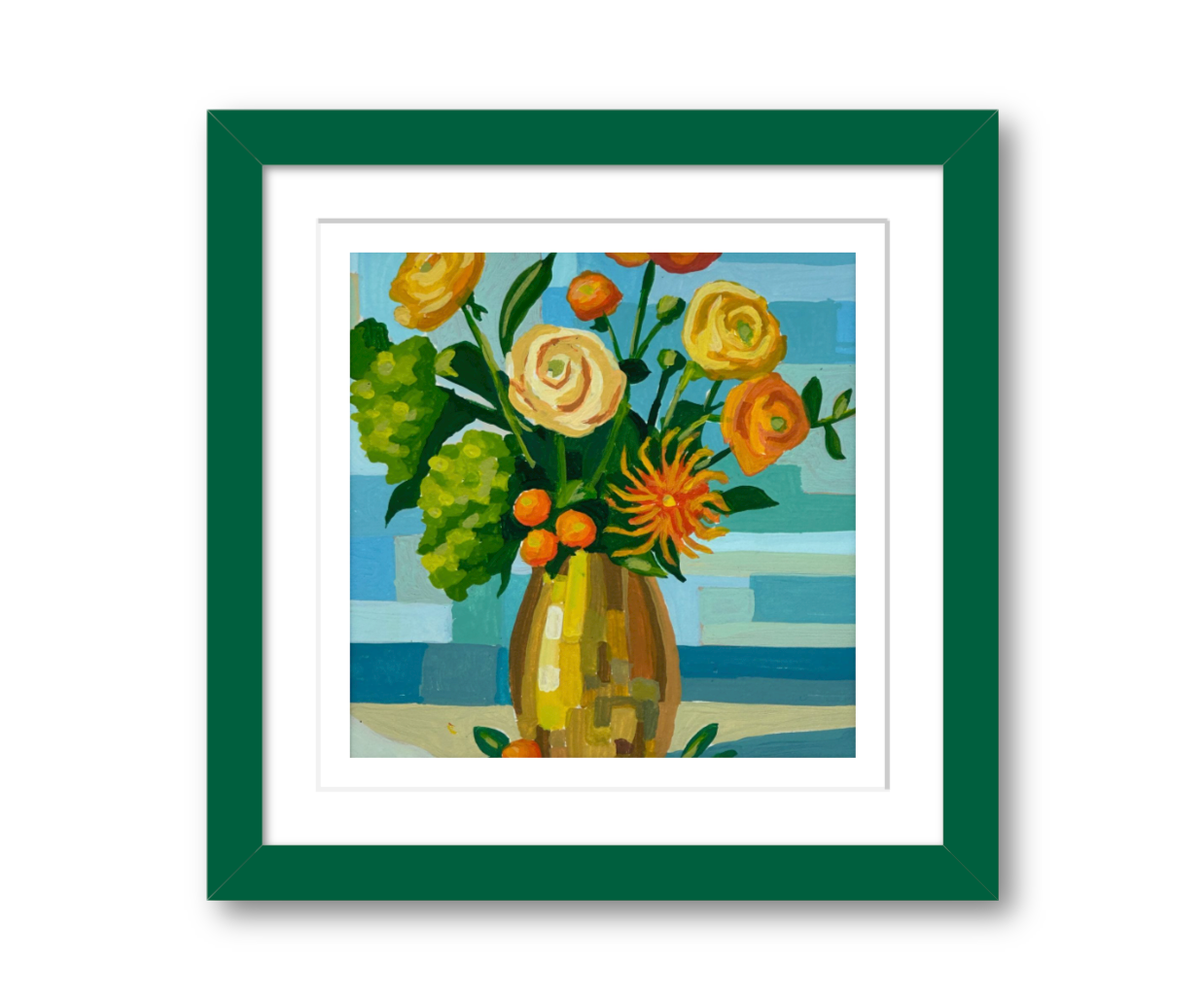 Citrus Blooms Print