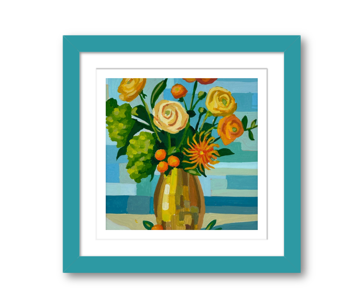 Citrus Blooms Print