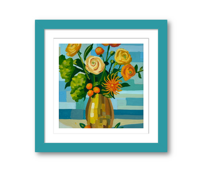 Citrus Blooms Print