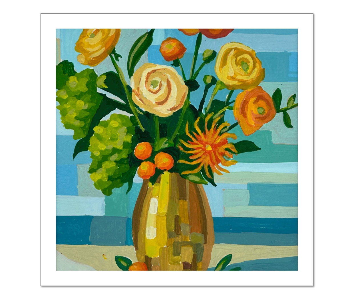 Citrus Blooms Print