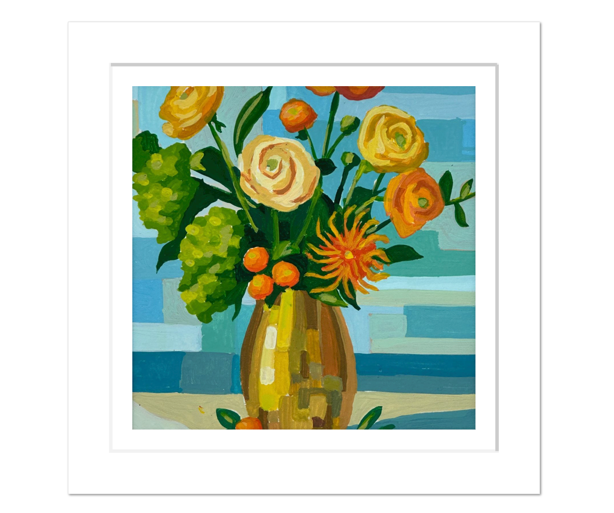 Citrus Blooms Print