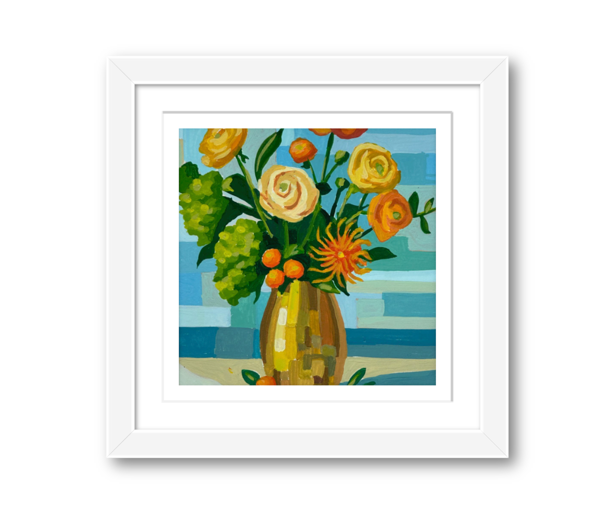 Citrus Blooms Print