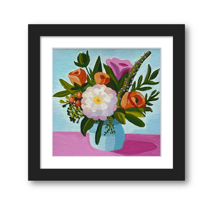 Polo Blooms Print