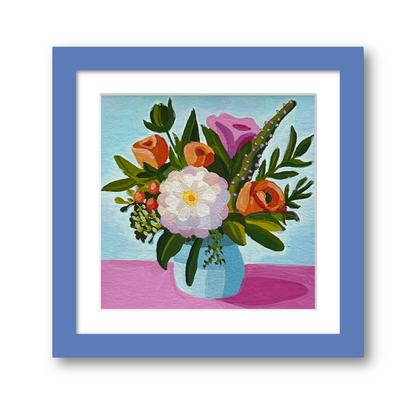 Polo Blooms Print