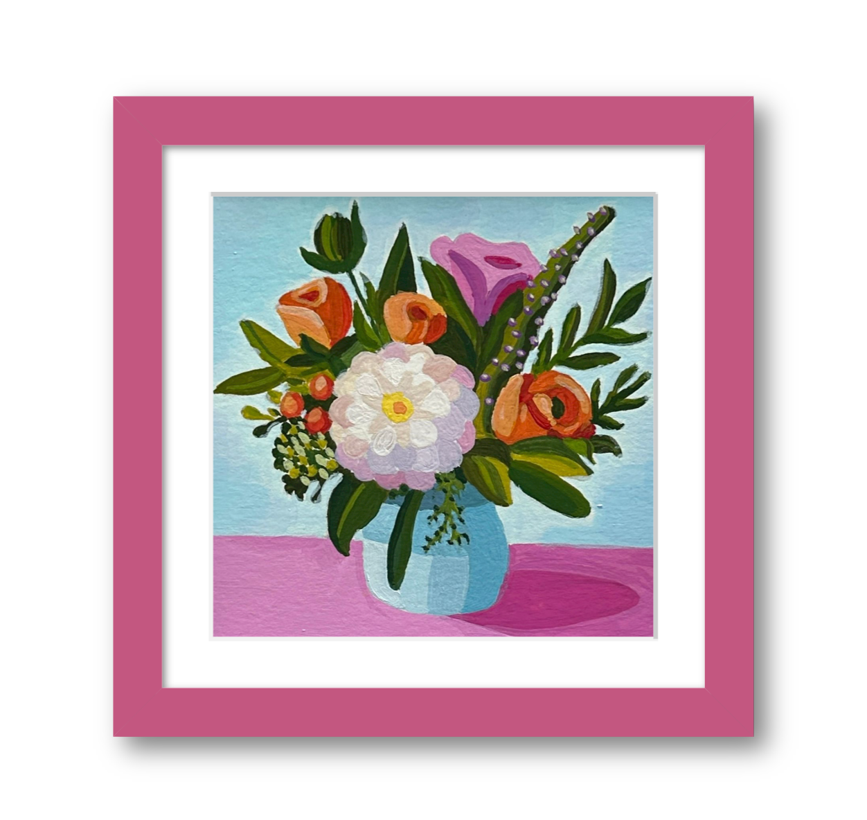 Polo Blooms Print