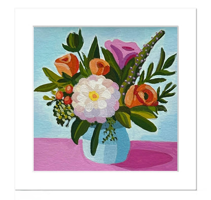 Polo Blooms Print