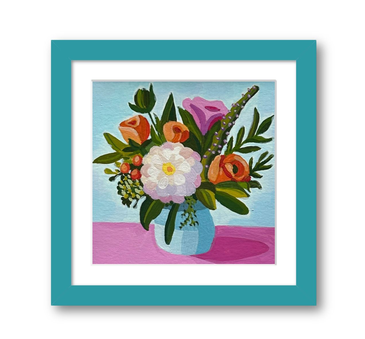 Polo Blooms Print