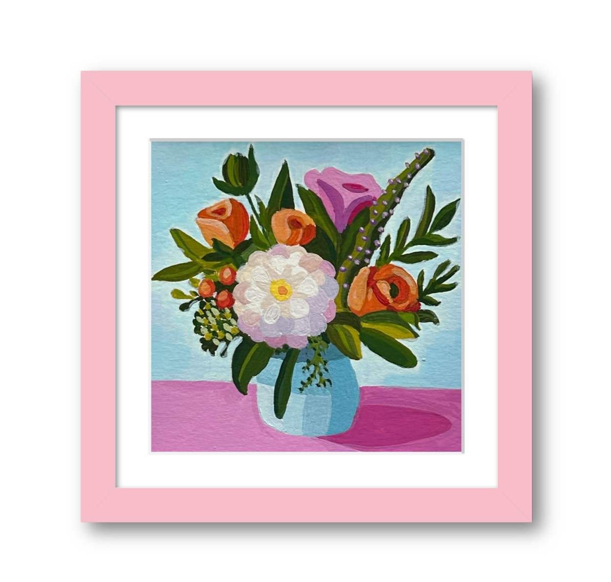 Polo Blooms Print