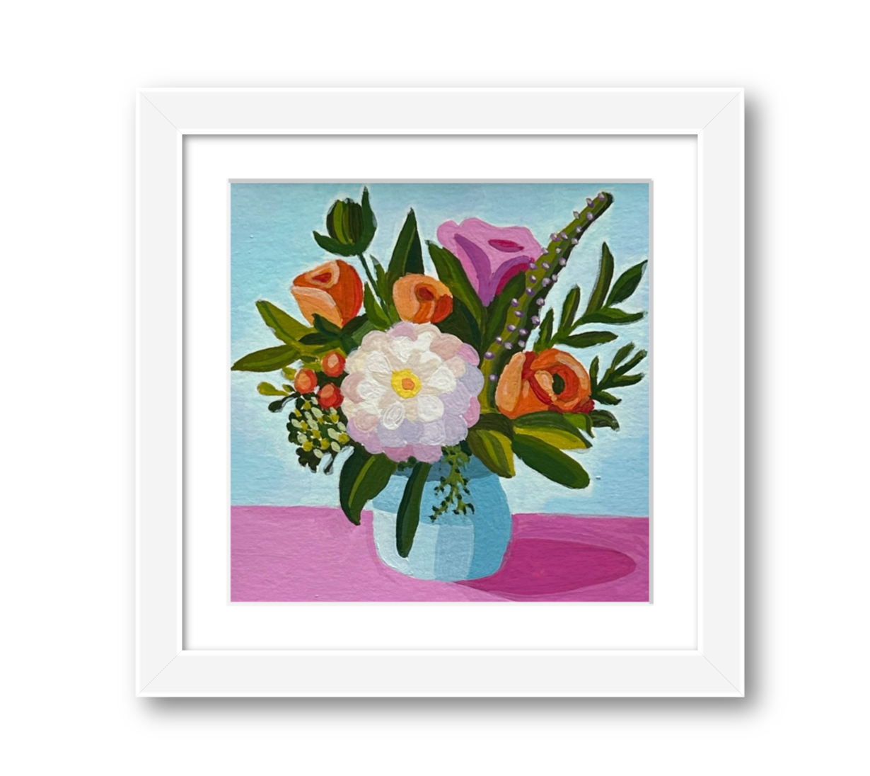 Polo Blooms Print